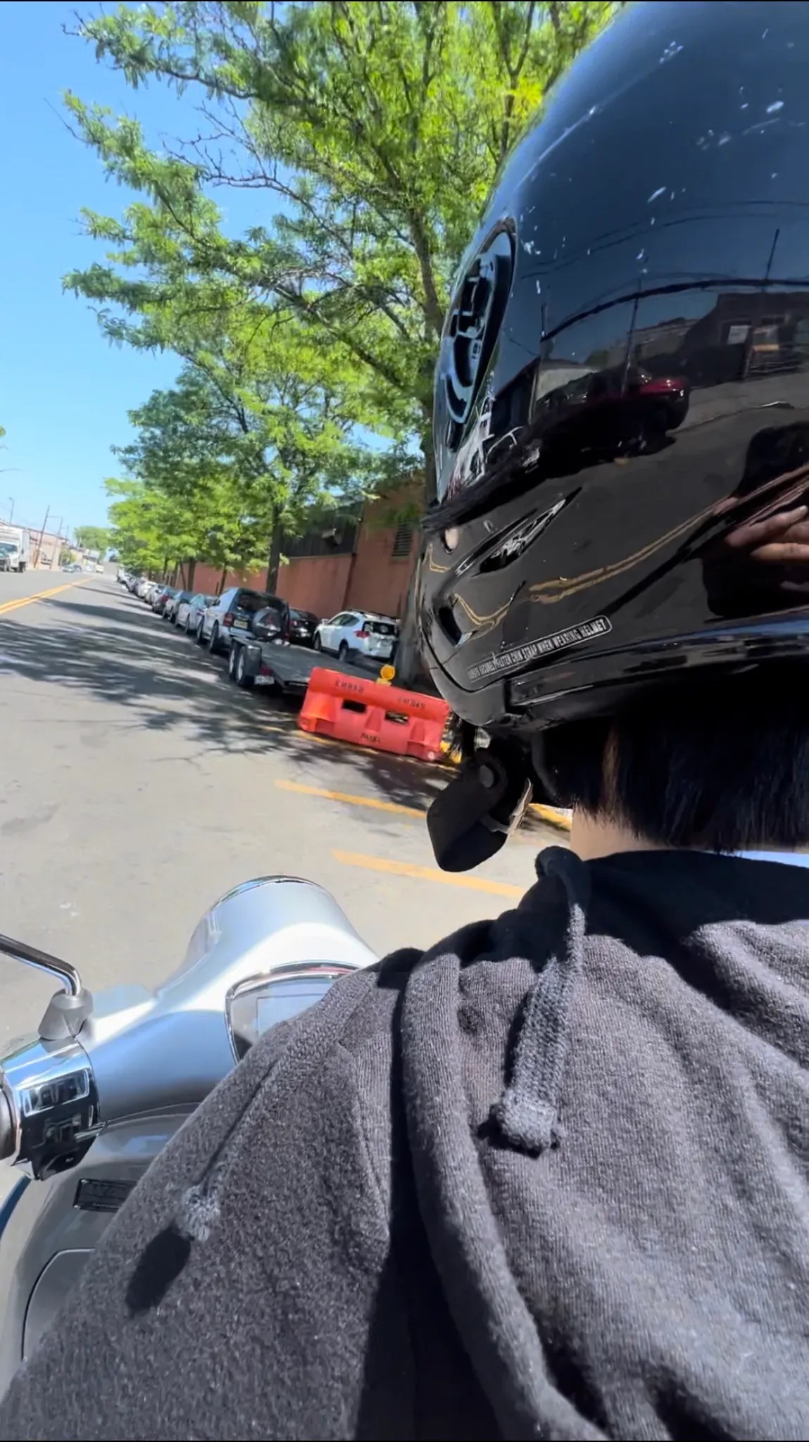 Private one-to-one Vespa riding lesson in New York City
